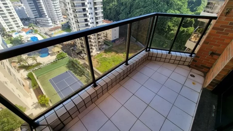 Imagem Apartamento com 4 dormitórios à venda, 190 m²- Astúrias - Guarujá/SP