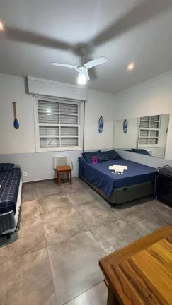 Imagem Apartamento à venda, 28 m² por R$ 300.000 - Embaré - Santos/SP