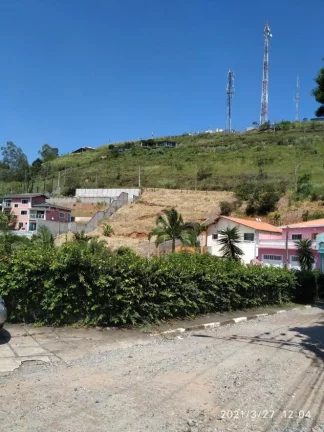 Terreno com vista panorâmica no centro de Guararema