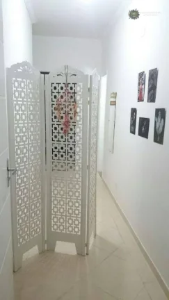 Imagem Apartamento com 2 dormitórios à venda, 56 m² por R$ 290.000,00 - Mirim - Praia Grande/SP