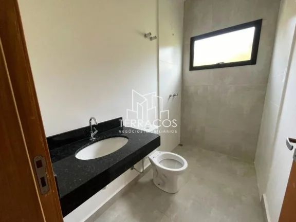 Imagem CASA TÉRREA NOVA À VENDA NO CONDOMÍNIO HORIZONTE AZUL II COM 3 SUÍTES, EM ITUPEVA/SP
