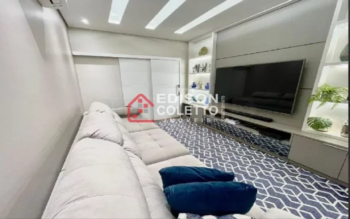 Imagem "Pronto para Morar" Casa a venda em condomínio no Terras de Piracicaba 4