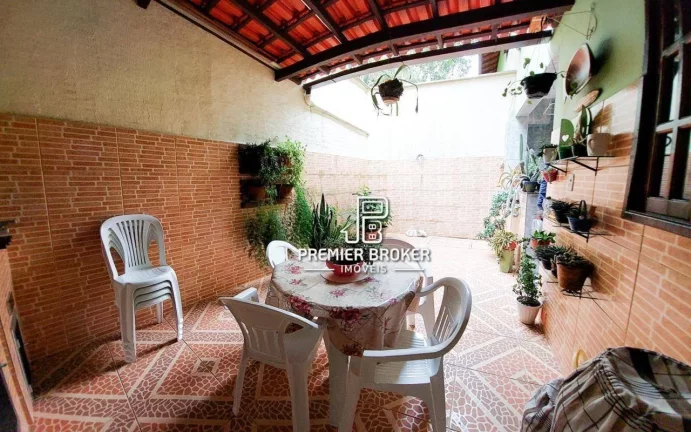 Imagem Casa com 3 dormitórios à venda, 140 m² por R$ 532.000,00 - Jardim Europa - Teresópolis/RJ