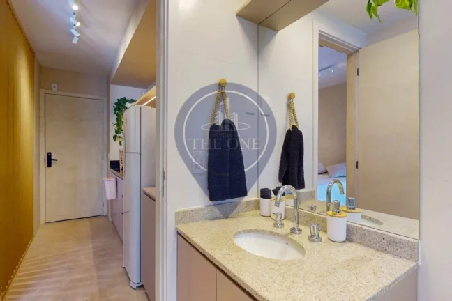 Imagem Studio à venda em Pinheiros, São Paulo-SP: 1 quarto, 2 salas, 1 banheiro, 28m² de área. Confira já!