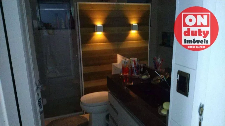 Imagem Apartamento à venda, 90 m² por R$ 410.000,00 - Itararé - São Vicente/SP