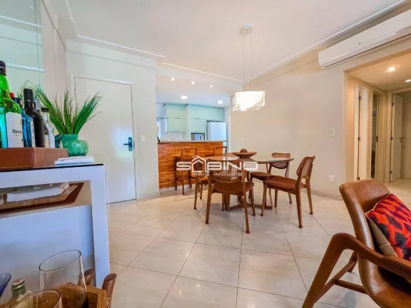 Imagem Apartamento à venda, com 3 dormitórios 1 suíte 130m², 2 vagas - em Riviera de São Lourenço - Bertioga S/P