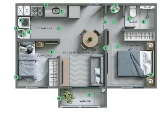 Imagem APARTAMENTO RESIDENCIAL em São Paulo - SP, Pirituba
