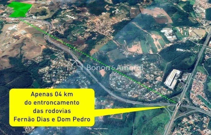 Imagem Venda , área , industrial , comercial ou logística , na Rodovia Fernão Dias ,em Atibaia .
Área t...