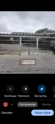 Imagem Grande oportunidade para investimento. Vendo casa para reforma, com um terreno de 210m² no jardim manacás, 400 metros da estação Grajaú da CPTM, casa com 2 Dormitórios, sala, cozinha, área de serviço, quintal, corredor lateral, 3 vagas de garagem,, churra