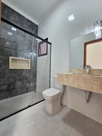 Imagem Casa moderna com 3 dormitórios à venda, 101 m² por R$ 819.000 - Jardim Regente - Indaiatuba/SP