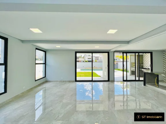 Imagem Casa de Alto Padrão em Atibaia/SP Aceita financiamento bancário