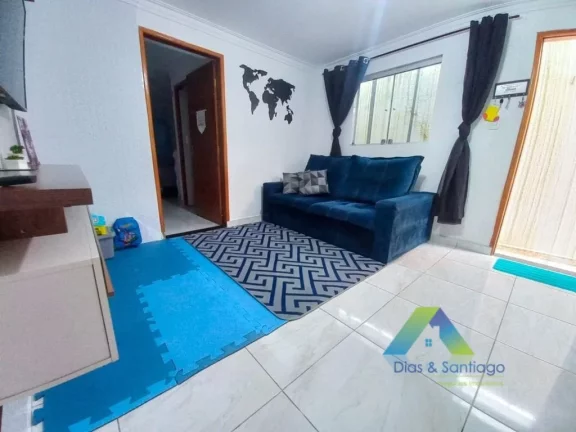 Imagem SANTO ANDRÉ Casa 150M², 2 dormitórios, 4 vagas, ótima localização e valor !!!!