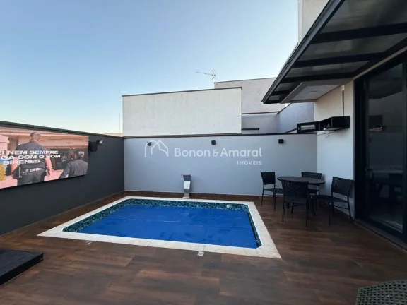 Imagem Casa Térrea à Venda no Condomínio Santorini - Paulínia/SP

Essa casa térrea une modernidade, co...