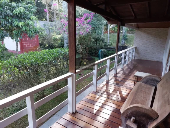 Imagem CHÁCARA EM CONDOMÍNIO PORTEIRA FECHADA ESTRADA DO EMBU PRÓXIMO ASSAÍ 3 SUÍTES PISCINA COPA COZINHA GERADOR 15 VAGAS NATUREZA EXUBERANTE FÁCIL ACESSO