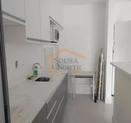 Imagem Apartamento 2 dormitórios, sendo 1 suíte, sala 2 ambientes, lavabo, varanda gourmet, cozinha, áre...