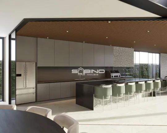 Imagem Mansão de Alto Padrão na Riviera de São Lourenço no Módulo 16 Golf, casa com 1000m² de área construída