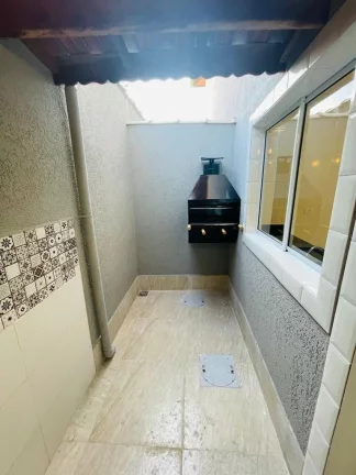 Imagem SOBRADO COM 2 DORMITÓRIOS À VENDA, 61 M² POR R$ 290.000 - MARACANÃ - PRAIA GRANDE/SP