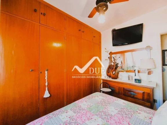 Imagem Apartamento vista mar com 3 dormitórios à venda, 150 m² por R$ 1.200.000 - Gonzaga - Santos/SP