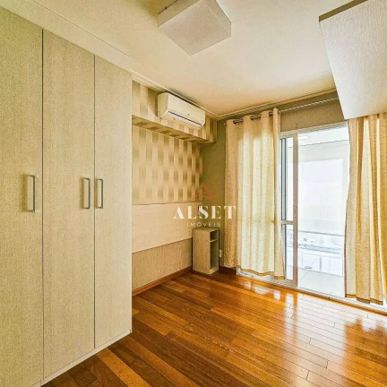Imagem Apartamento com 1 dormitório para alugar, 52 m² por R$ 4.794,00/mês - Anália Franco - São Paulo/SP