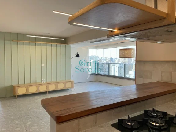 Imagem Apartamento à Venda na Cidade Monções - São Paulo/SP.,