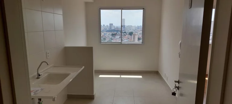 Imagem Apartamento Studio no Alto da Mooca - 24 m² - 1 Quarto (Suíte) - 1 Banheiro - Aceita financiamento - R$ 240.000,00
