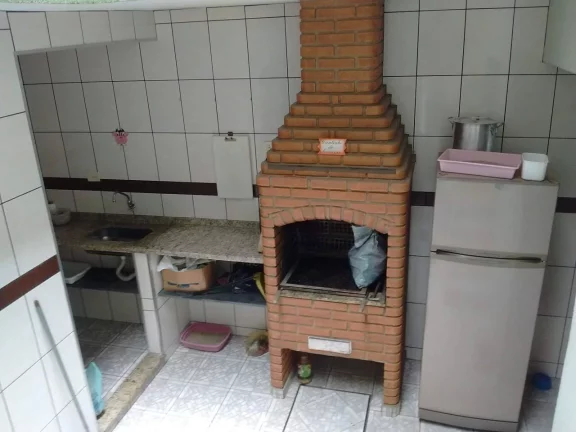 Imagem Sobrado com 3 dormitórios à venda, 215 m² por R$ 490.000,00 - Parque Gerassi - Santo André/SP
