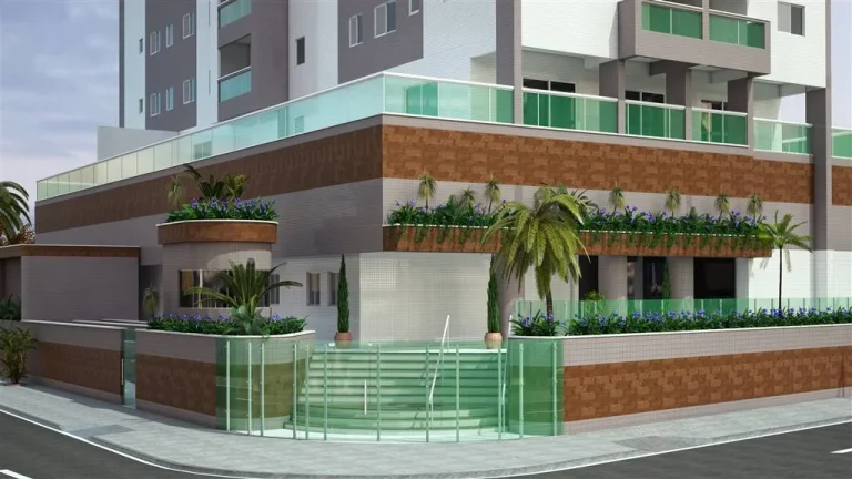 Imagem APARTAMENTO COM 62.46 m² - AVIAÇÃO - PRAIA GRANDE SP