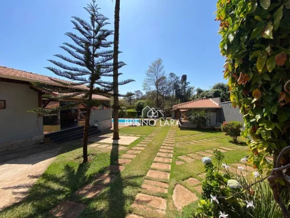 Imagem Sítio com 5 dormitórios à venda, 1870 m² por R$ 1.600.000,00 - Vivendas Santa Mônica - Igarapé/MG