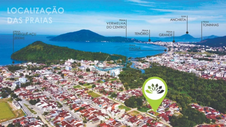 Imagem Excelente apartamento em construção no Perequê-açu - entrega mar/27