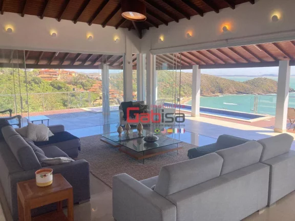 Imagem Casa com 5 dormitórios à venda, 613 m² por R$ 10.000.000,00 - João Fernandes - Armação dos Búzios/RJ