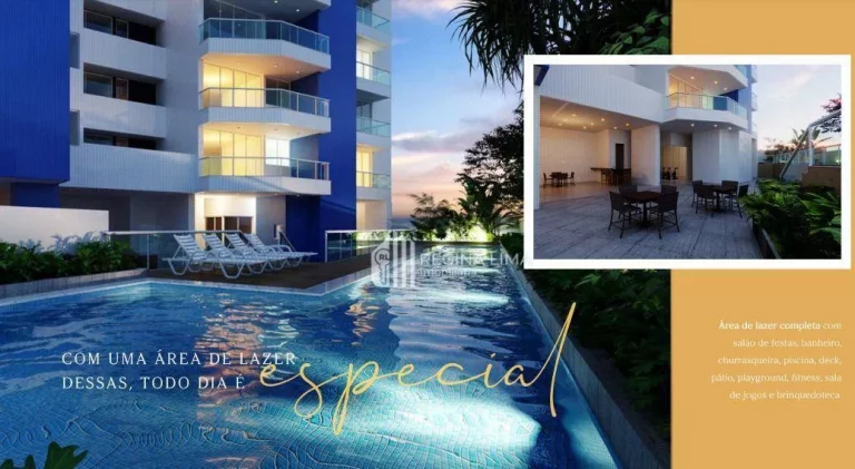 Imagem Apartamento com 4 dormitórios à venda, 155 m² por R$ 1.715.120,00- Jóquei - Teresina/PI