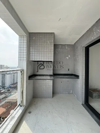 Imagem Apartamento novo de 2 Dormitórios com suítes no bairro Aviação - Praia Grande
