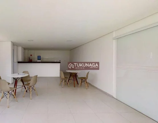 Imagem Apartamento com 2 dormitórios para alugar, 58 m² por R$ 2.922,00/mês - Vila Milton - Guarulhos/SP