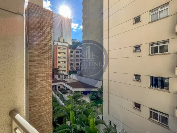 Imagem Imperdível Apartamento à Venda em São Paulo-SP na Consolação: 1 Quarto, 2 Salas, 1 Banheiro, 1 Vaga de Garagem, 43m².