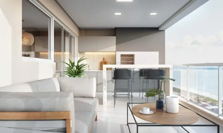 Imagem Apartamento à Venda, 3 D, 1 S, Centro, Balneário Piçarras, SC