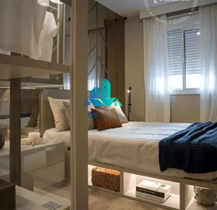Imagem Oportunidade Única! Apartamento Novo a 30m do Metrô na Mooca!