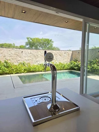 Imagem Casa de condomínio à venda, no Residencial São Vicente, em Franca, Chácara Espraiado, com 4 quartos, 360m2