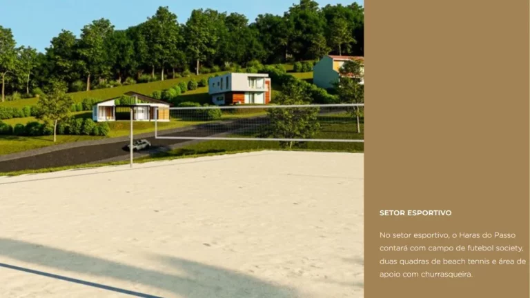 Imagem Condomínio rural com lazer completo perto de BH