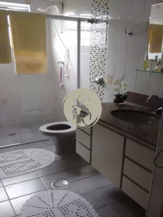 Imagem EXCELENTE APARTAMENTO A VENDA NO BAIRRO DA APARECIDA EM SANTOS ANDAR ALTO COM VISTA LIVRE. SALA 3 AM...