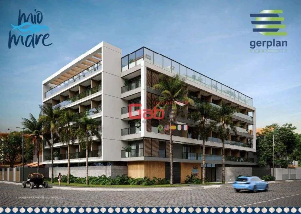 Apartamento com 1 dormitório à venda, 38 m² por R$ 440.000,00 - Prainha - Arraial do Cabo/RJ