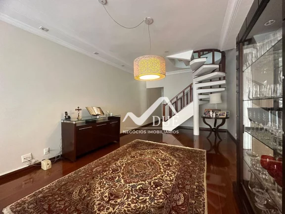 Imagem COBERTURA DUPLEX ALTO PADRÃO com 3 dormitórios à venda, 257 m² por R$ 2.800.000 - Ponta da Praia - Santos/SP
