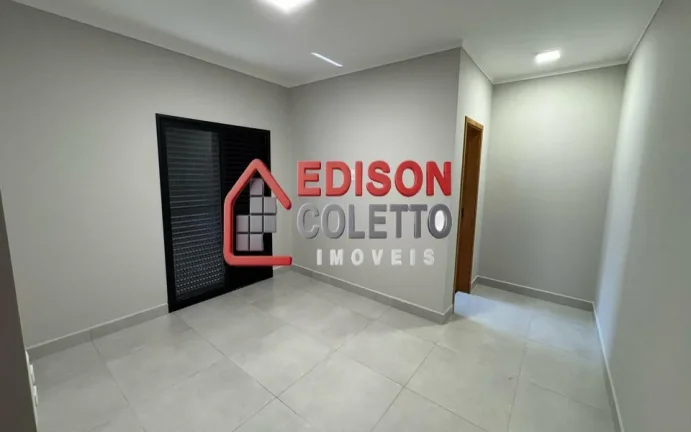Imagem Casa nova a venda, 3 quartos, no Villaggio Clotilde Brossi, Piracicaba!!