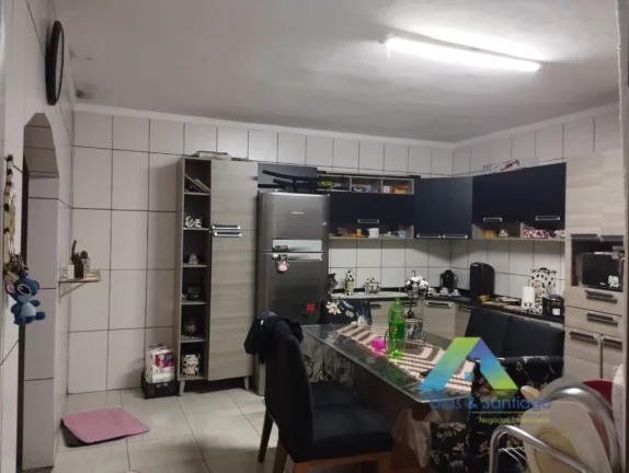 Imagem SANTO ANDRÉ CASA 145M², com Edicula, espaço gourmet com churrasqueira ótima localização e valor !!!