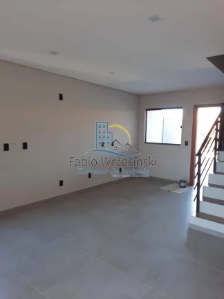 Imagem Geminado sobrado bairro planejado Ecovalle Araquari