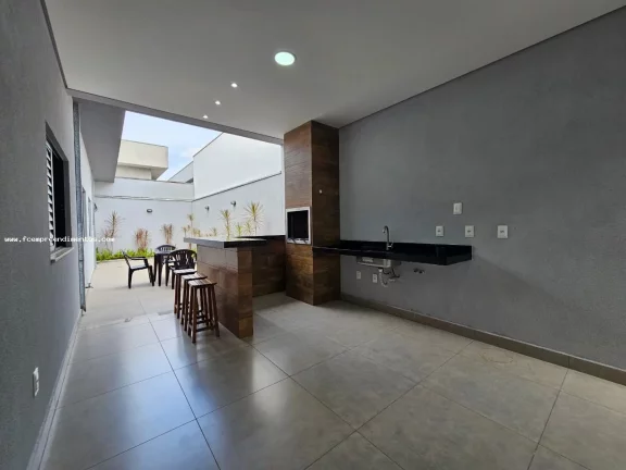 Imagem Casa em Condomínio para Venda em Limeira, Jardim Residencial Campo Novo, 3 dormitórios, 1 suíte, 2 banheiros, 4 vagas