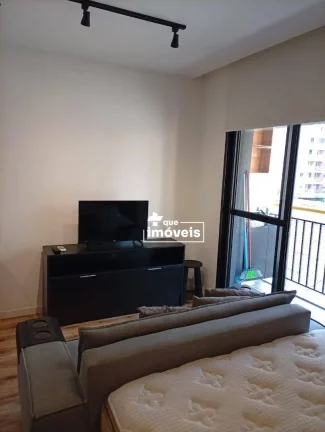 Imagem Apartamento com 1 dormitório para alugar, 35 m² por R$ 2.953,32/mês - Santa Cecilia - São Paulo/SP
