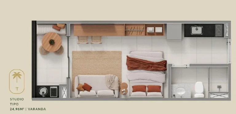 Imagem Apartamento Padrão