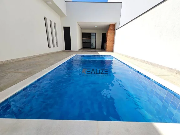 Imagem Casa moderna em condomínio com 3 dormitórios à venda, por R$ 1.380.000 - Indaiatuba Interior SP