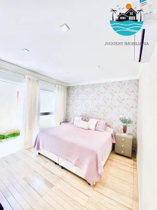 Imagem Venda Casa Juquehy / Aluguel de Temporada - 5 suítes, piscina/churr. Privativa, 50m da praia, acomodação 15 pessoas | Juquehy Imobiliária