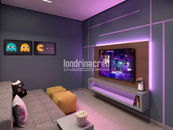 Imagem Lançamento! Apartamento no Condomínio Galeattus Vitta Londrina, 2 dormitórios, 50m², zona Leste, próximo ao Aeroporto – Londrina/PR